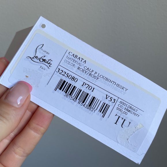 Christian Louboutin Cabata Pink Mini - Picture 9 of 14